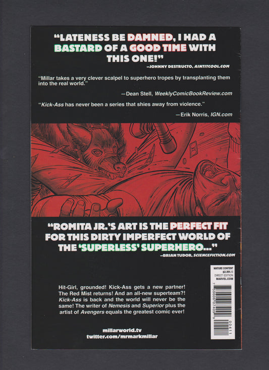 2008 Kick-Ass 2 Issue #4 Direct Edition Icon Comics Mint