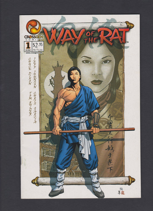 2002 Way of the Rat #1 First Printing High Grade Crossgen Comic Book