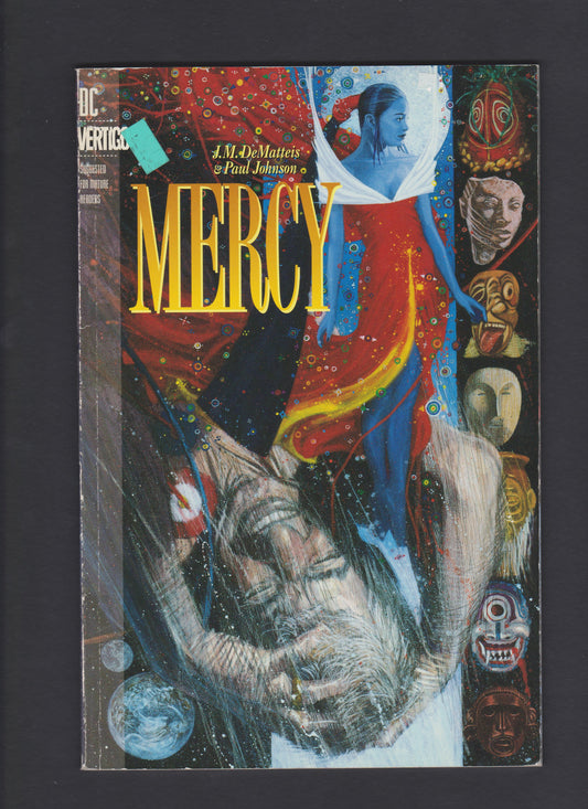 1993 Mercy DC Vertigo One Shot First Printing DeMatteis/Johnson