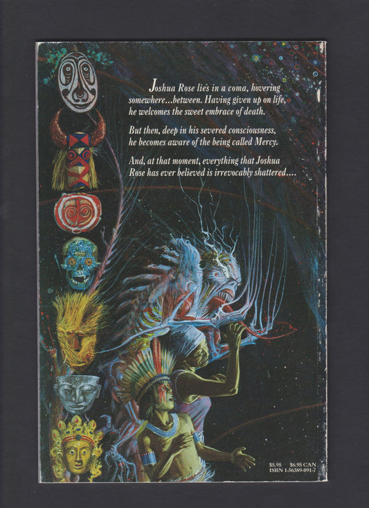 1993 Mercy DC Vertigo One Shot First Printing DeMatteis/Johnson