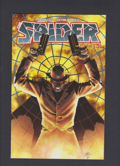 2012 The Spider #5 First Printing Dynamite High Grade Comic Book