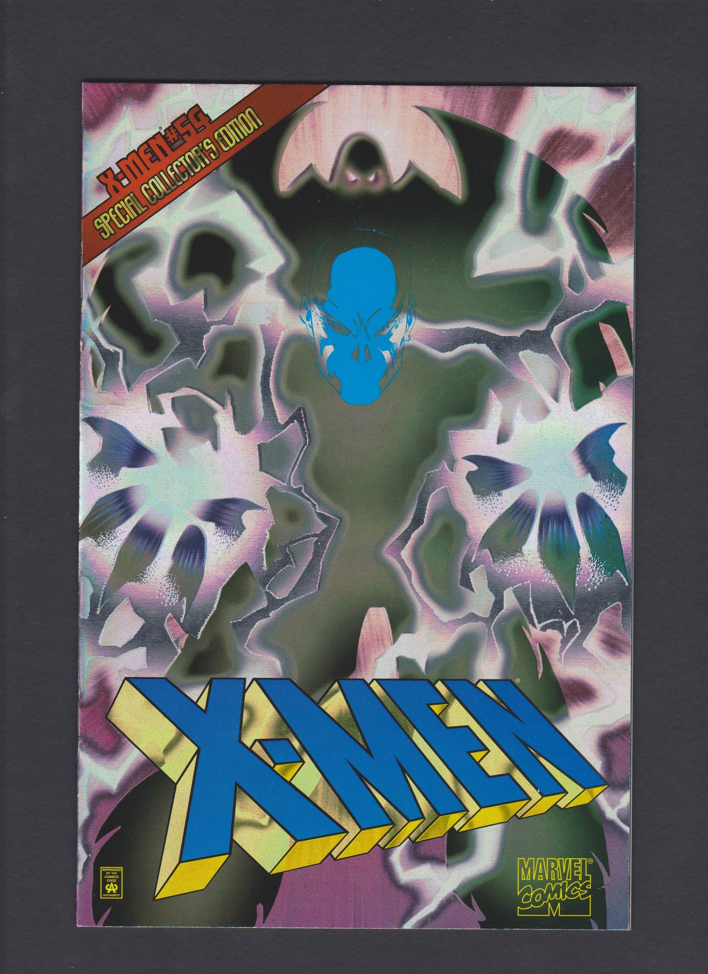 1996 X-Men #54 Special Collectors Edition Foil Prizm Cover Mint