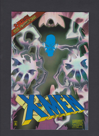 1996 X-Men #54 Special Collectors Edition Foil Prizm Cover Mint