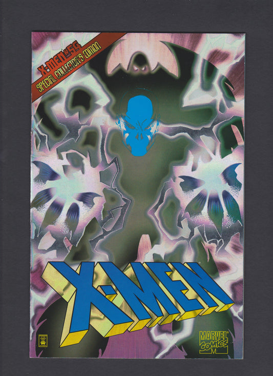 1996 X-Men #54 Special Collectors Edition Foil Prizm Cover Mint
