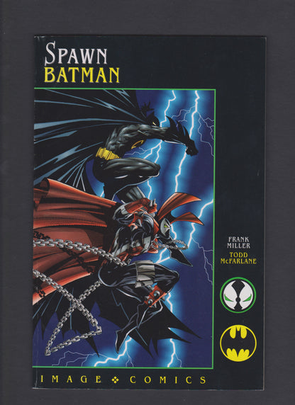 1994 Spawn Batman #1 Frank Miller Todd McFarlane DC/Image Comics