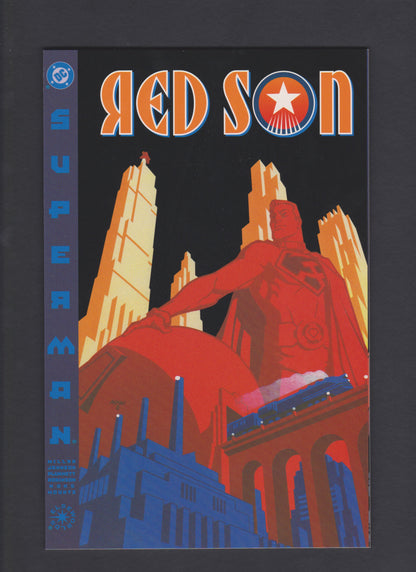 2003 Superman Red Son #1-3 Complete Set DC Comics Mint Condition
