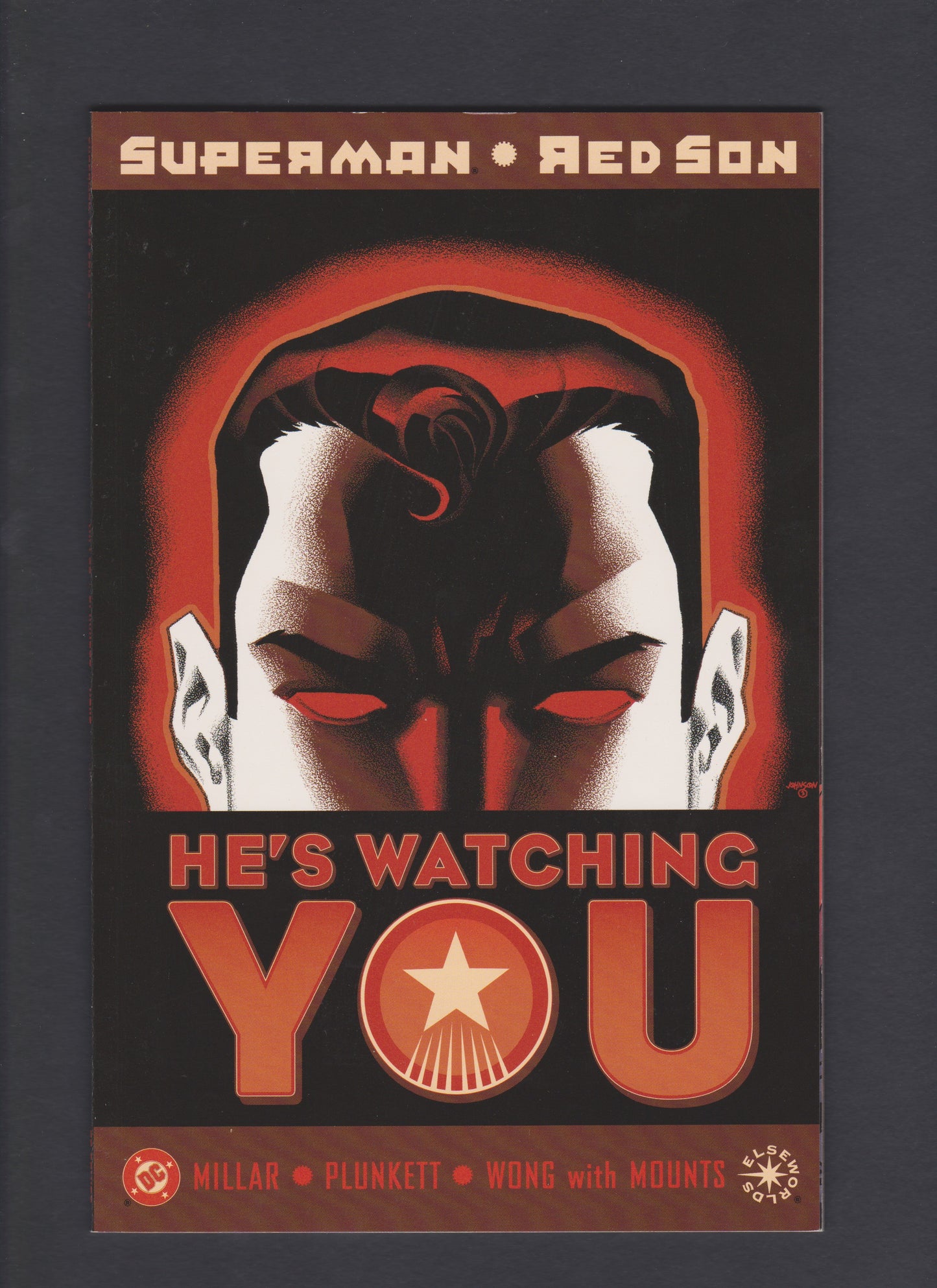 2003 Superman Red Son #1-3 Complete Set DC Comics Mint Condition