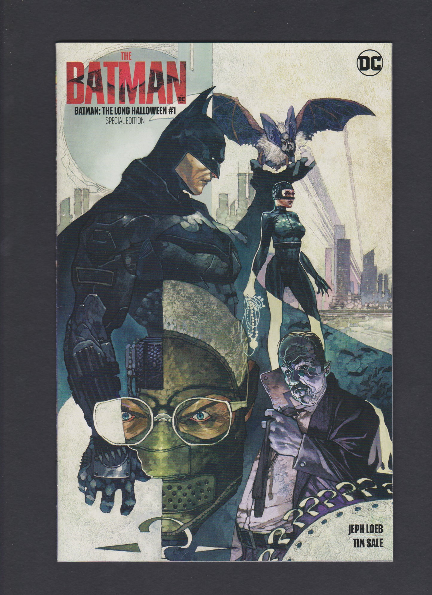 2022 Batman: The Long Halloween IMAX Movie Promo DC Comics Mint