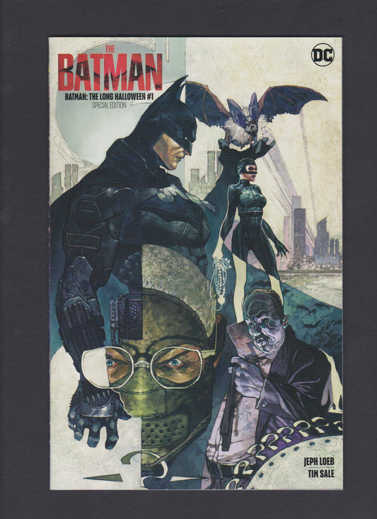 2022 Batman: The Long Halloween IMAX Movie Promo DC Comics Mint