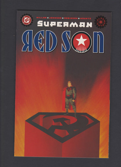 2003 Superman Red Son #1-3 Complete Set DC Comics Mint Condition