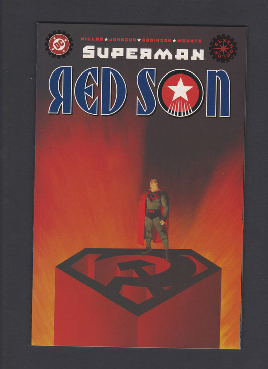 2003 Superman Red Son #1-3 Complete Set DC Comics Mint Condition
