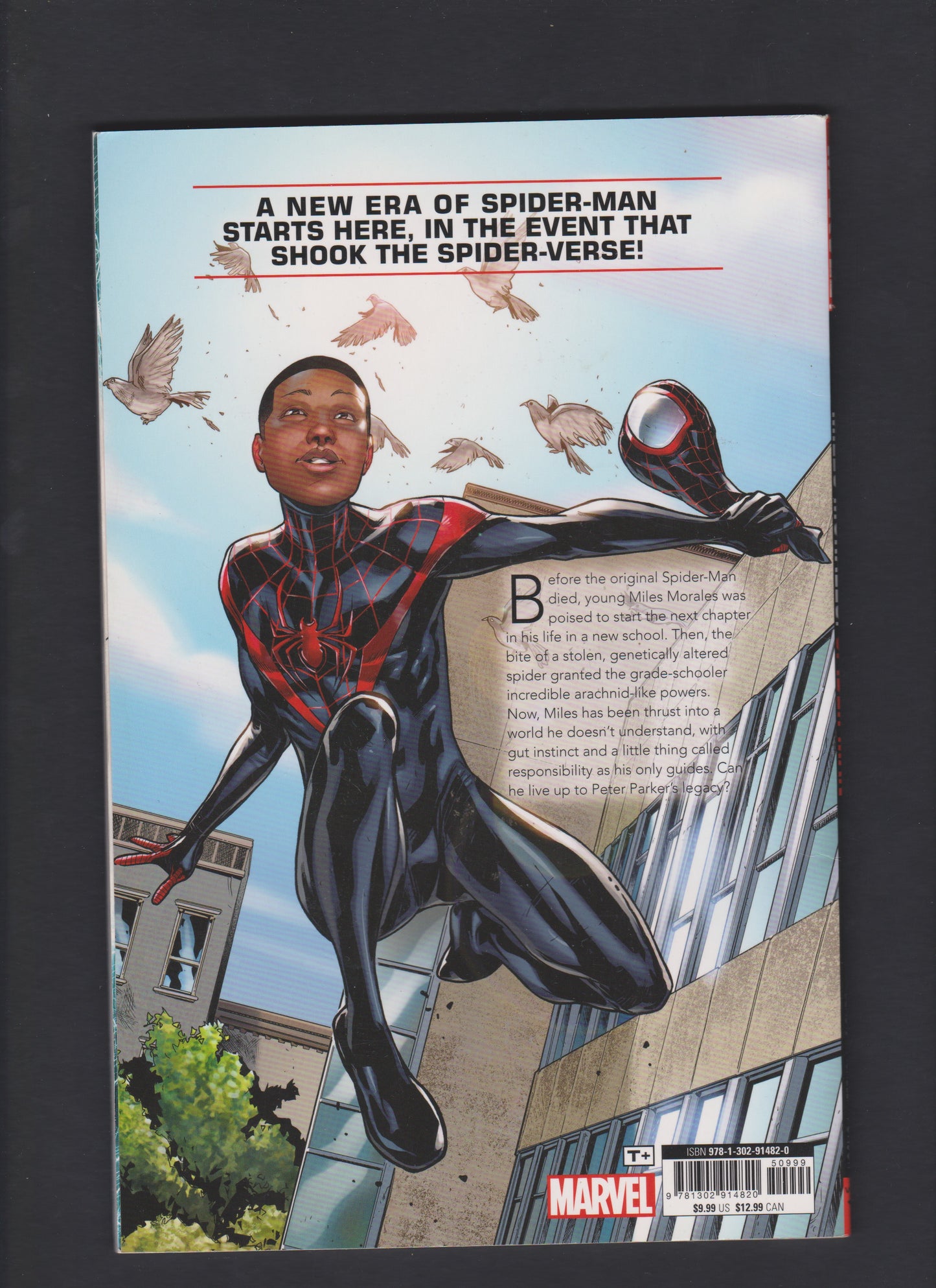 Rare 2019 Miles Morales Spider-Man Scholastic Edition Variant Cover