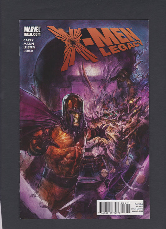 2010 X-Men Legacy #239 Marvel Comics High Grade Comic Book R32-144