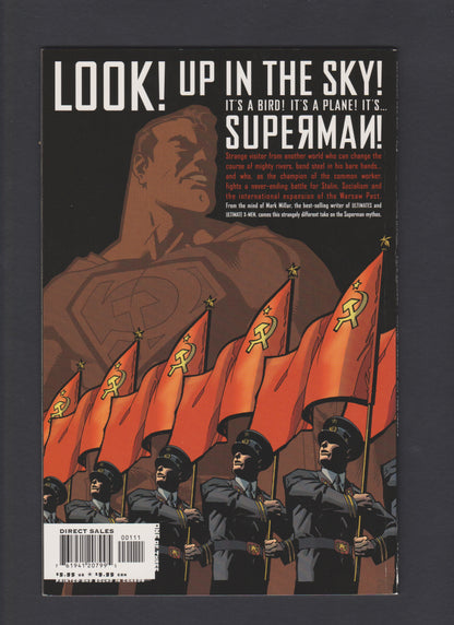 2003 Superman Red Son #1-3 Complete Set DC Comics Mint Condition
